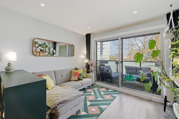 Property Photo: 1864 Frances Street 205 BC V5L 1Z7