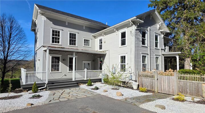 Property Photo:  1430 Ellis Hollow Road  NY 14850 