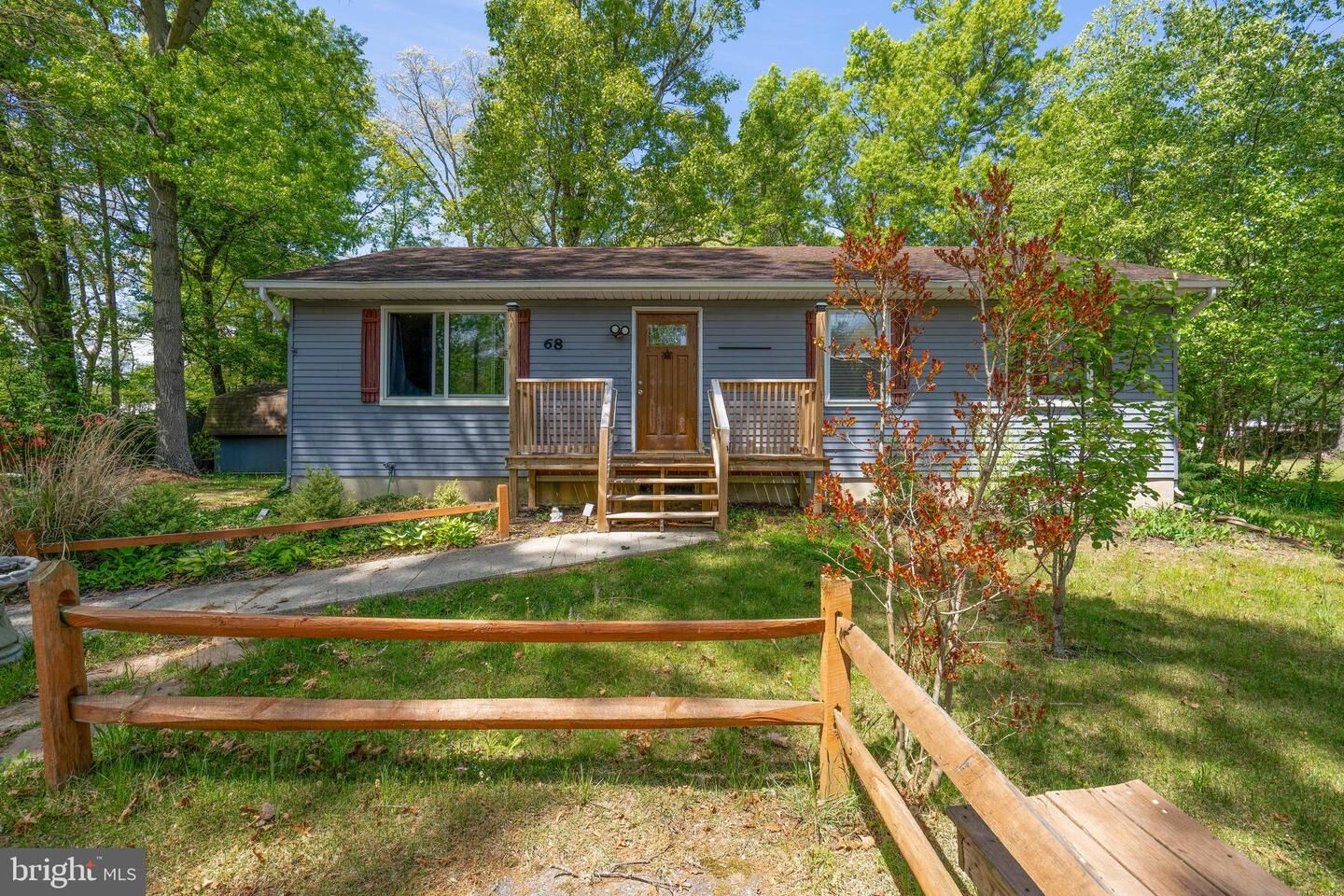 Property Photo: 68 Rosedale Drive NJ 08302