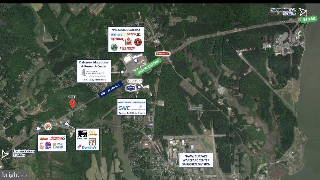 Property Photo:  Parcel 9A-1-37 James Madison Parkway  VA 22485 