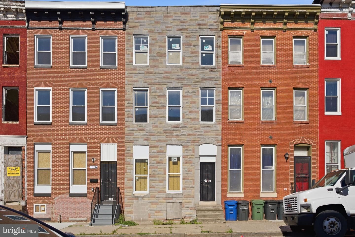 Property Photo:  1328 N Carey Street  MD 21217 
