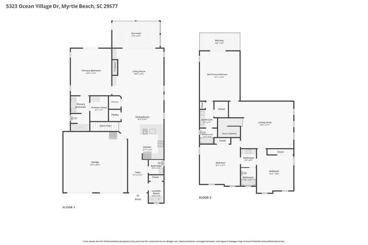 Property Photo:  5323 Ocean Village Dr.  SC 29577 