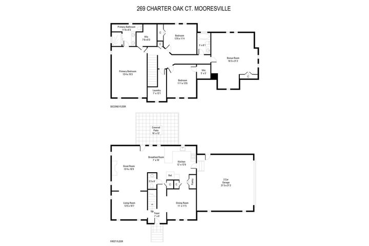 Property Photo:  269 Charter Oak Court  NC 28115 