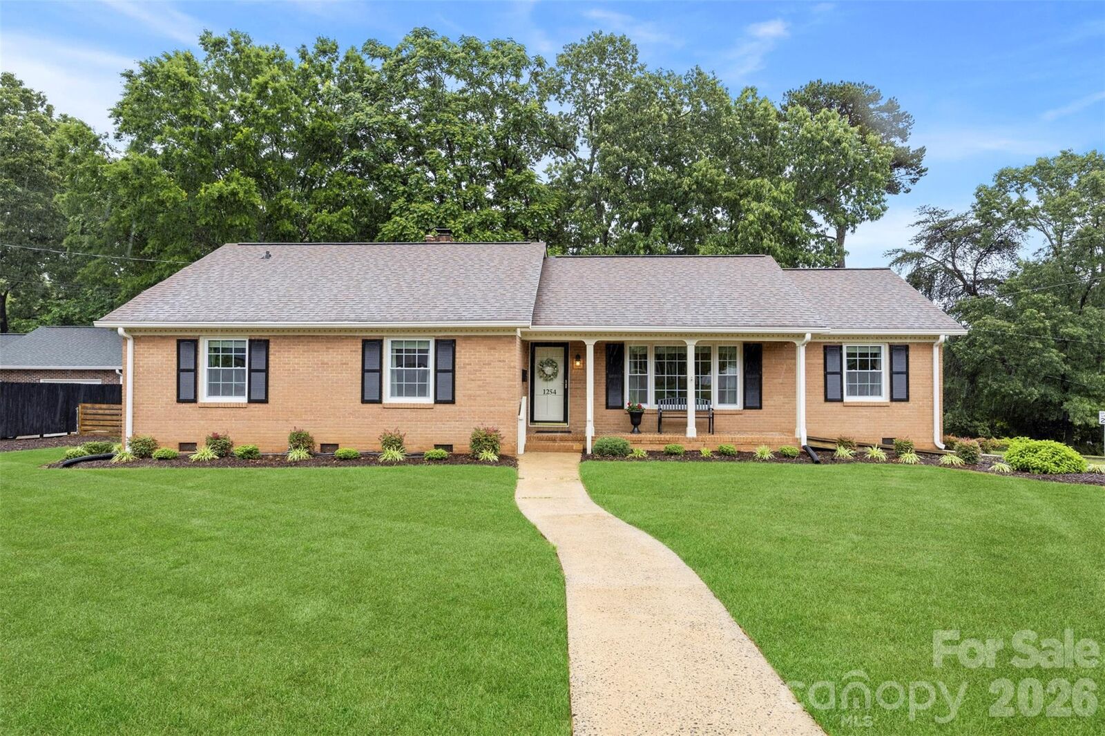 Property Photo:  1254 Churchill Drive  NC 28054 
