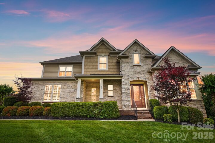Property Photo:  308 Walkers Bluff Court  NC 28173 