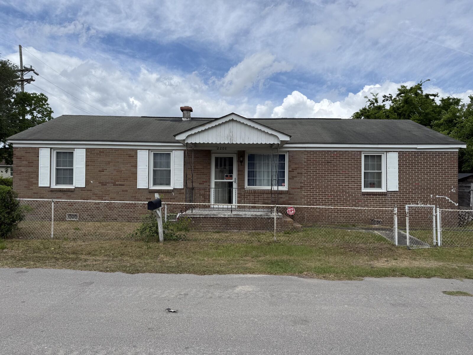 Property Photo:  2208 Odessa Street  SC 29405 