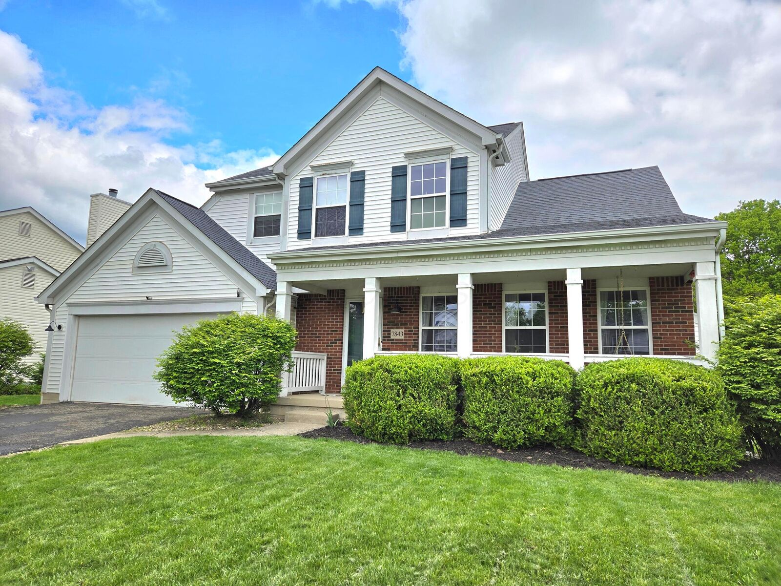 Property Photo:  7843 Pinehill Road  OH 43035 