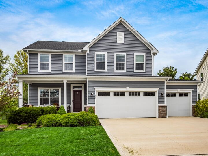 Property Photo:  1400 Redtop Court  OH 43040 