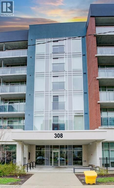 Property Photo: 308 Lester Street 101 ON N2L 0H9
