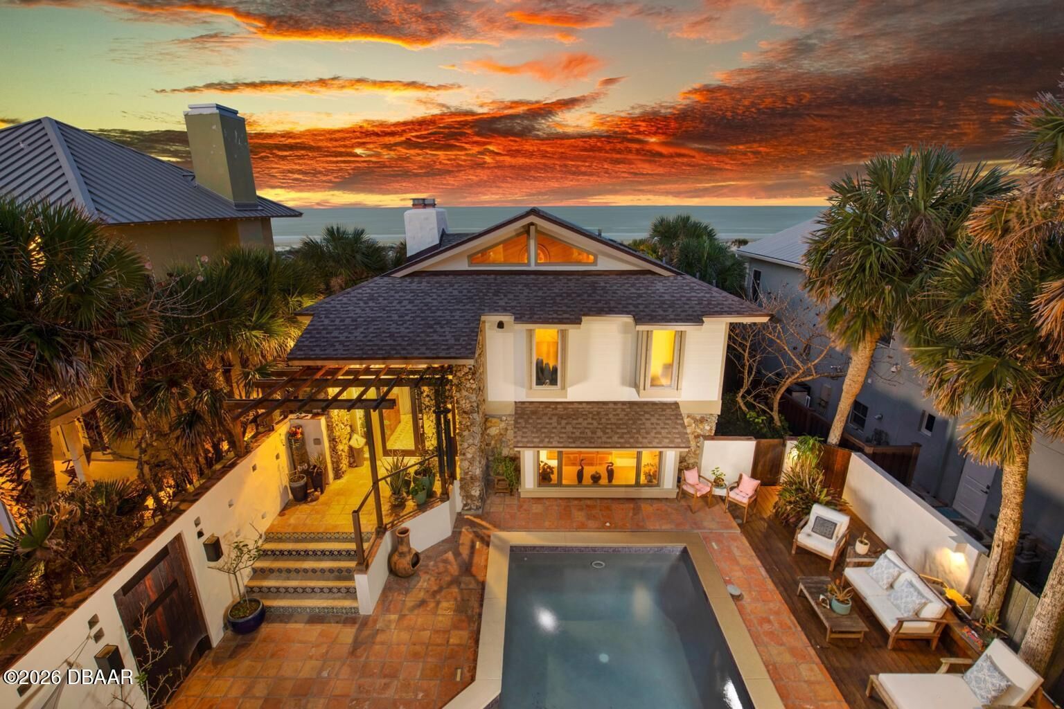 Property Photo:  1421 N Atlantic Avenue  FL 32169 