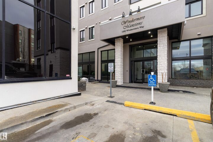 Property Photo:  1350 Windermere Way SW 408  AB T6W 2J3 