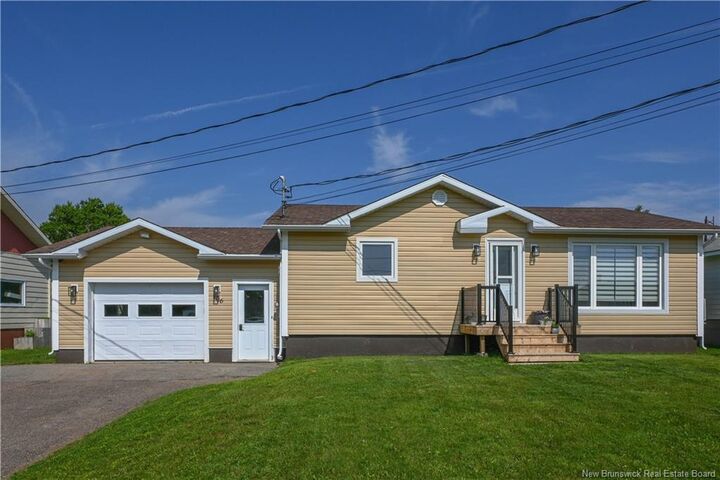 Property Photo: 106 Des Champs Street NB E8T 1E7