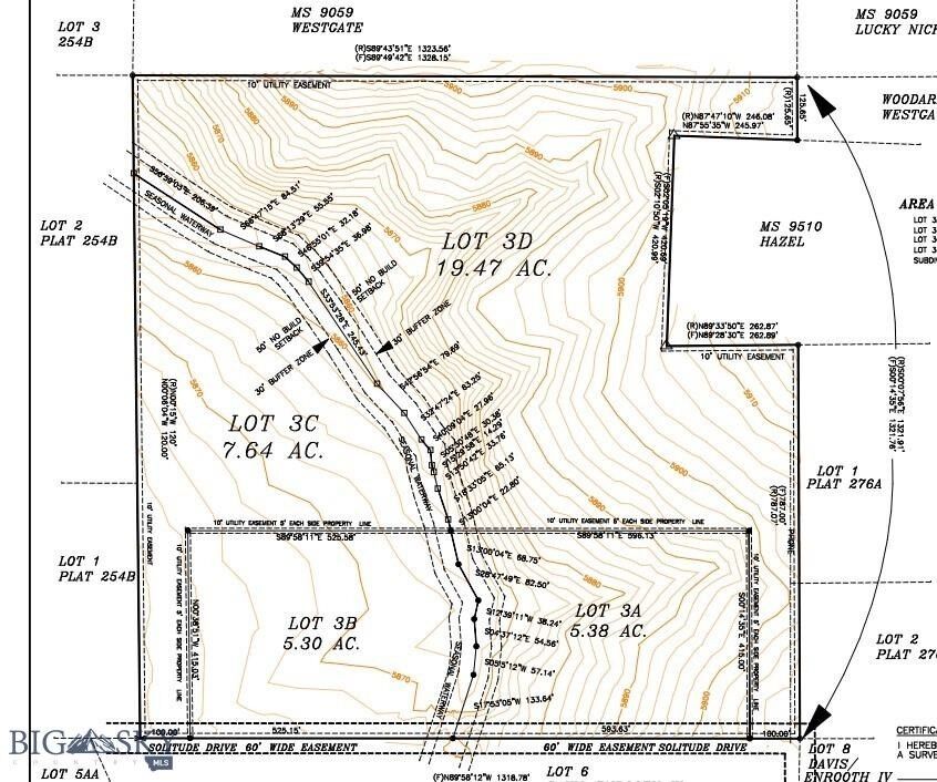 Property Photo:  Tbd Lot 3A Solitude Drive  MT 59701 