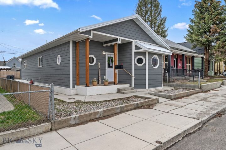 Property Photo:  1256 E 2nd Street  MT 59701 