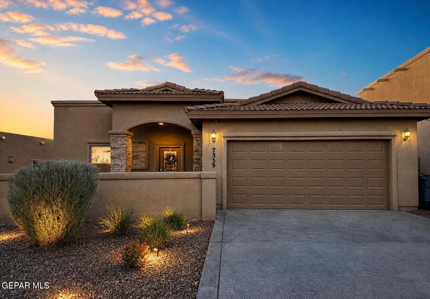 Property Photo: 7359 Via Canutillo Drive TX 79911