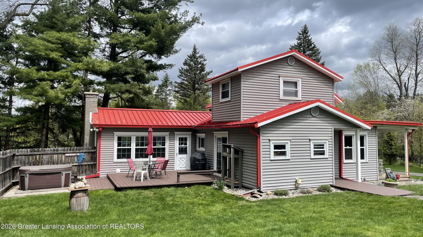 Property Photo:  4113 Dell Road  MI 48911 