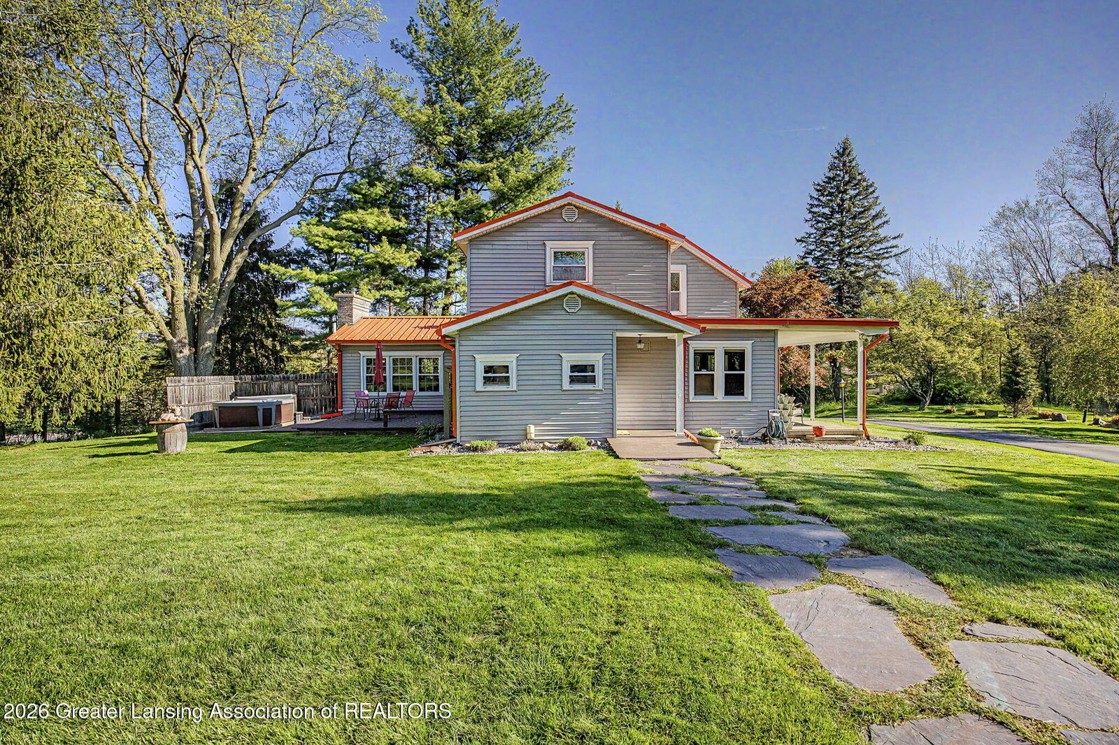 Property Photo:  4113 Dell Road  MI 48911 