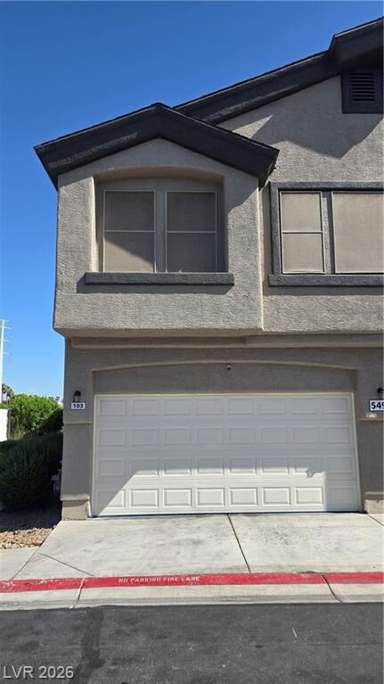Property Photo:  5492 Jackpot Winner Lane 103  NV 89122 