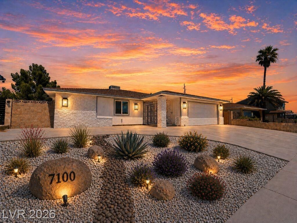Property Photo:  7100 Raincloud Drive  NV 89145 