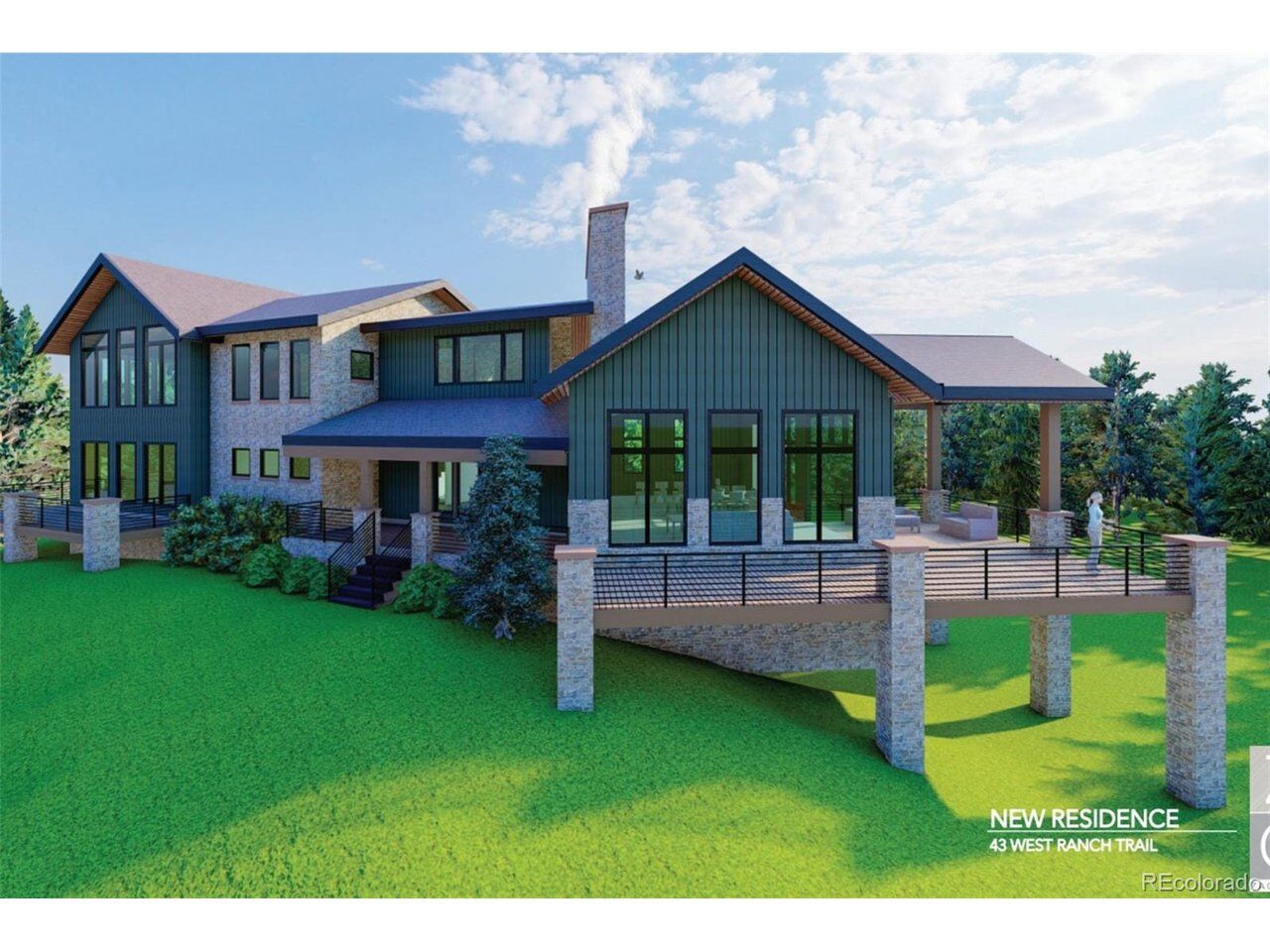 Property Photo:  43 W Ranch Trail  CO 80465 
