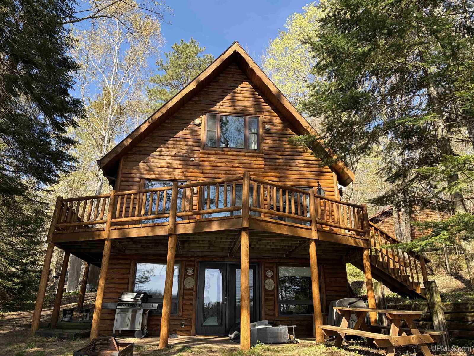 Property Photo:  N1185 E Tie Lake Road  MI 49895 