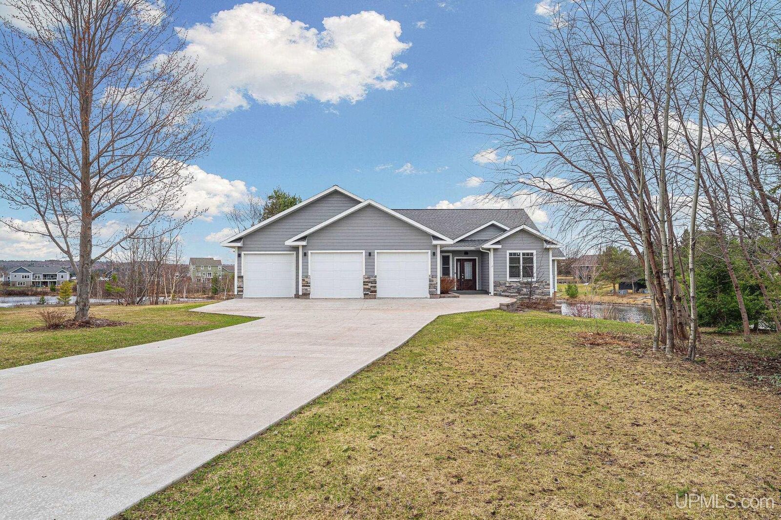 Property Photo:  4017 Mariner Court  MI 49931 