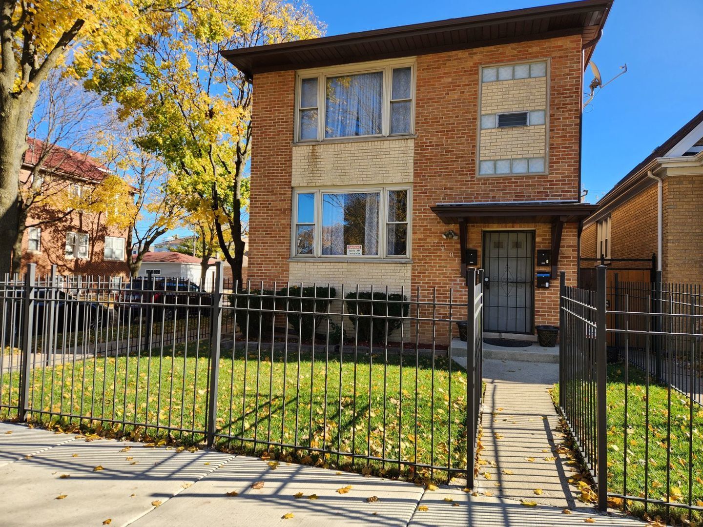 Property Photo:  7201 S Fairfield Avenue G  IL 60629 