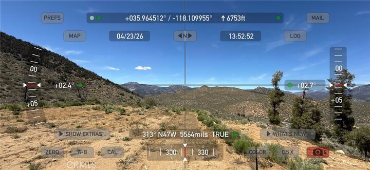 Property Photo:  0 310-040-017 Pine Creek Valley Road  CA 93527 