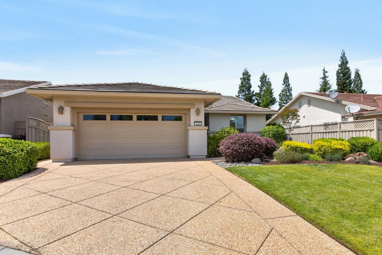 Property Photo: 240 Mountain Quail Court CA 95648