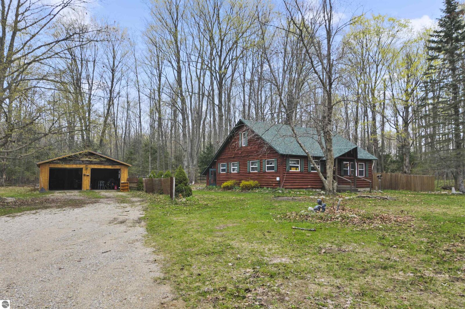 Property Photo:  2561 E Johnson Road  MI 49651 
