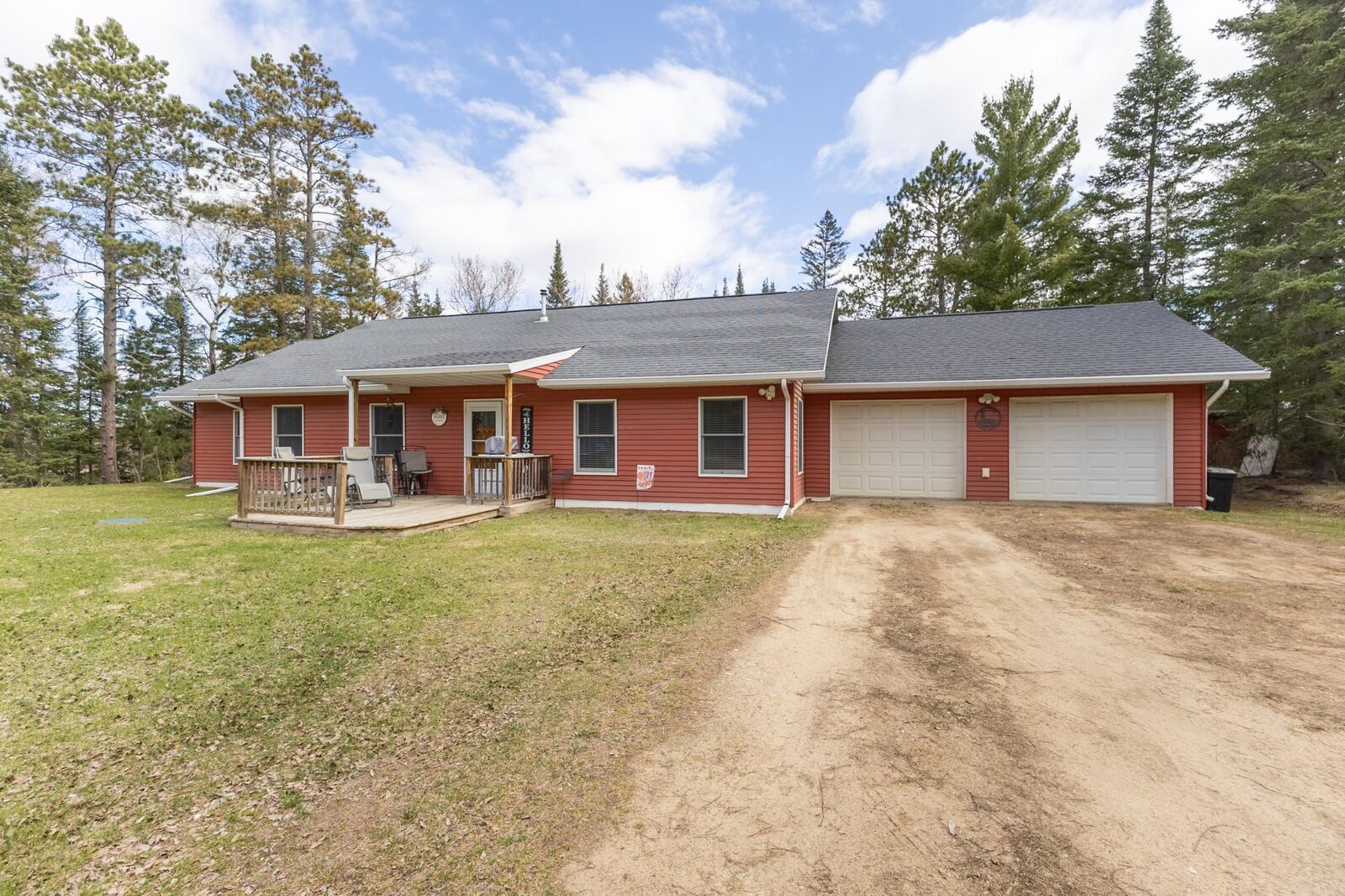 Property Photo:  12711 Edgewater Road NW  MN 56601 