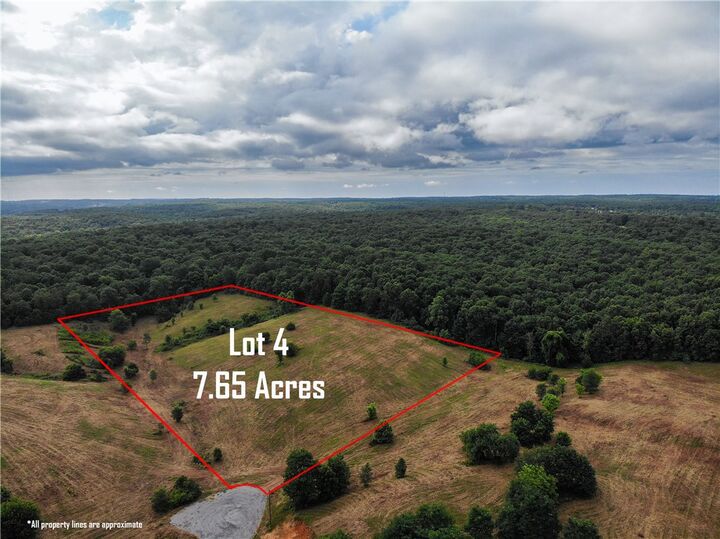 Property Photo: Lot 4 Amelia Court AR 72736
