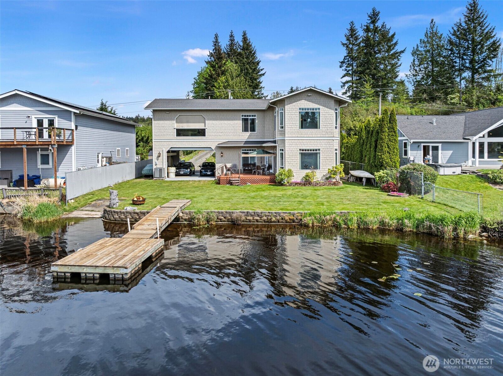 Property Photo:  5970  Long Lake Road SE  WA 98376 