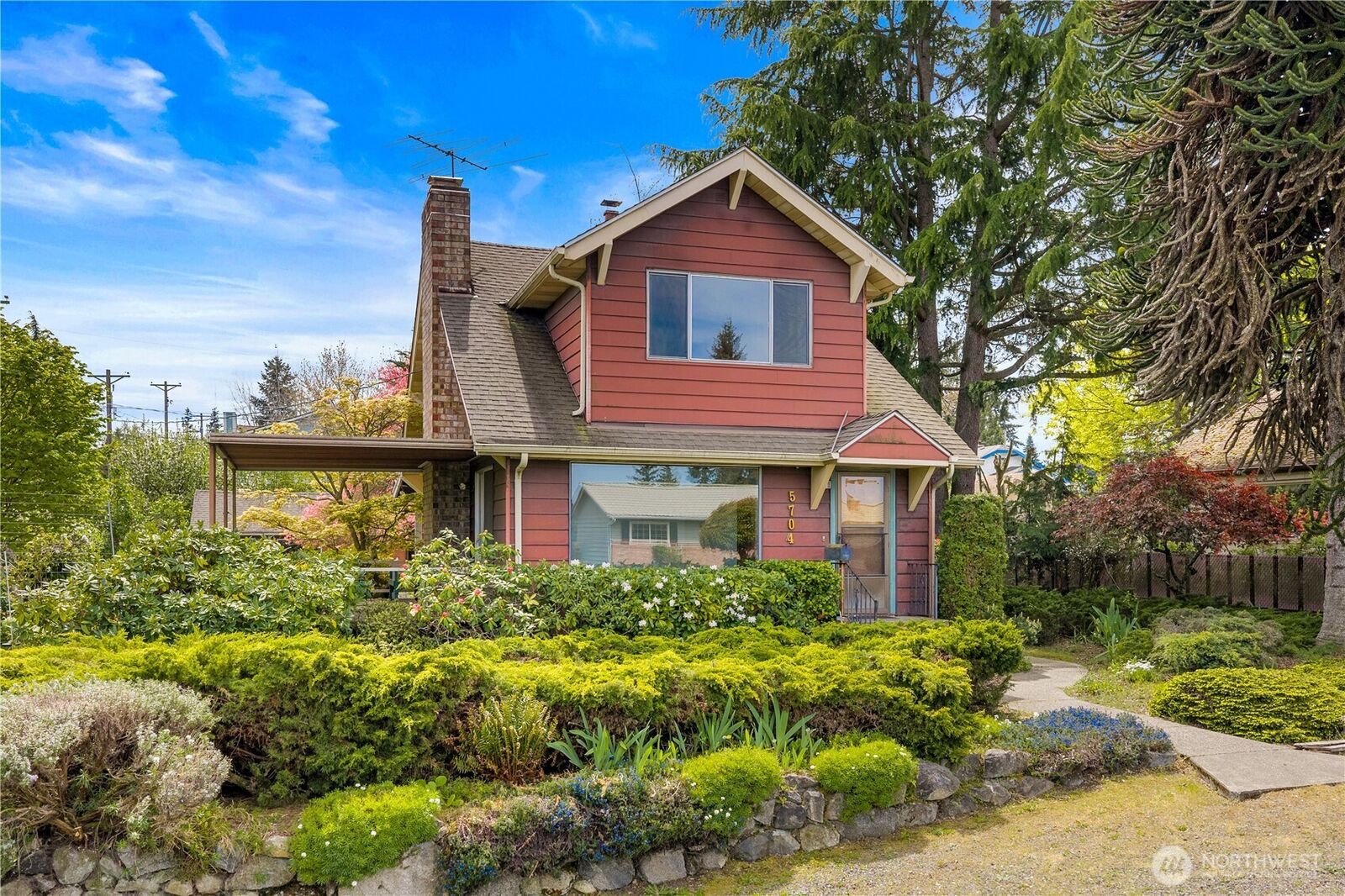Property Photo:  5704 N Ruby Street  WA 98407 