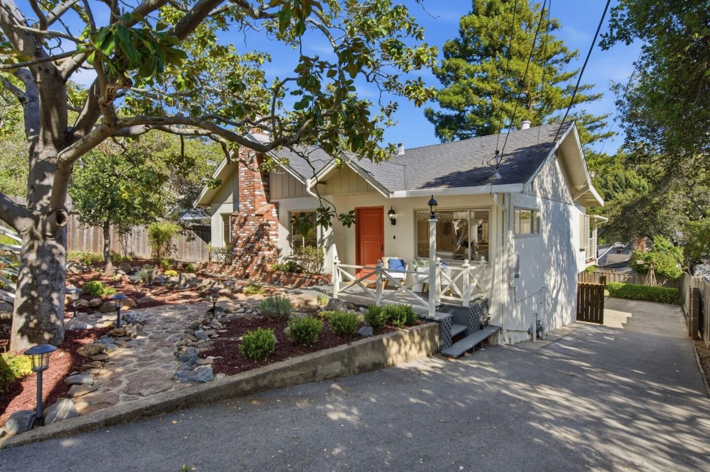 Property Photo:  2011 Belle Monti Avenue  CA 94002 