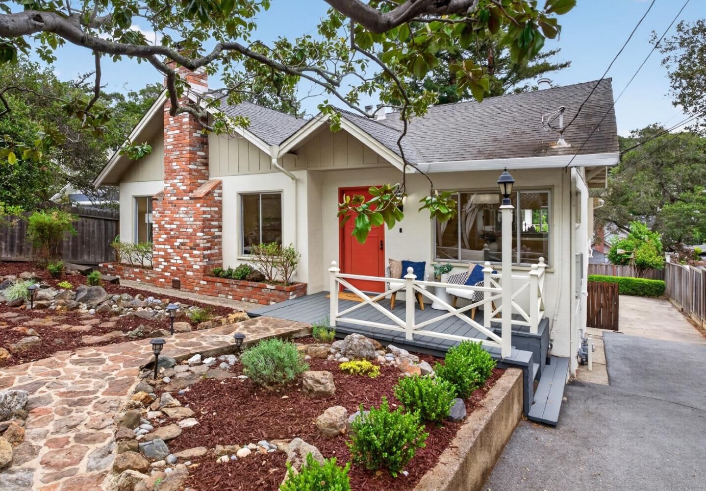 Property Photo:  2011 Belle Monti Avenue  CA 94002 