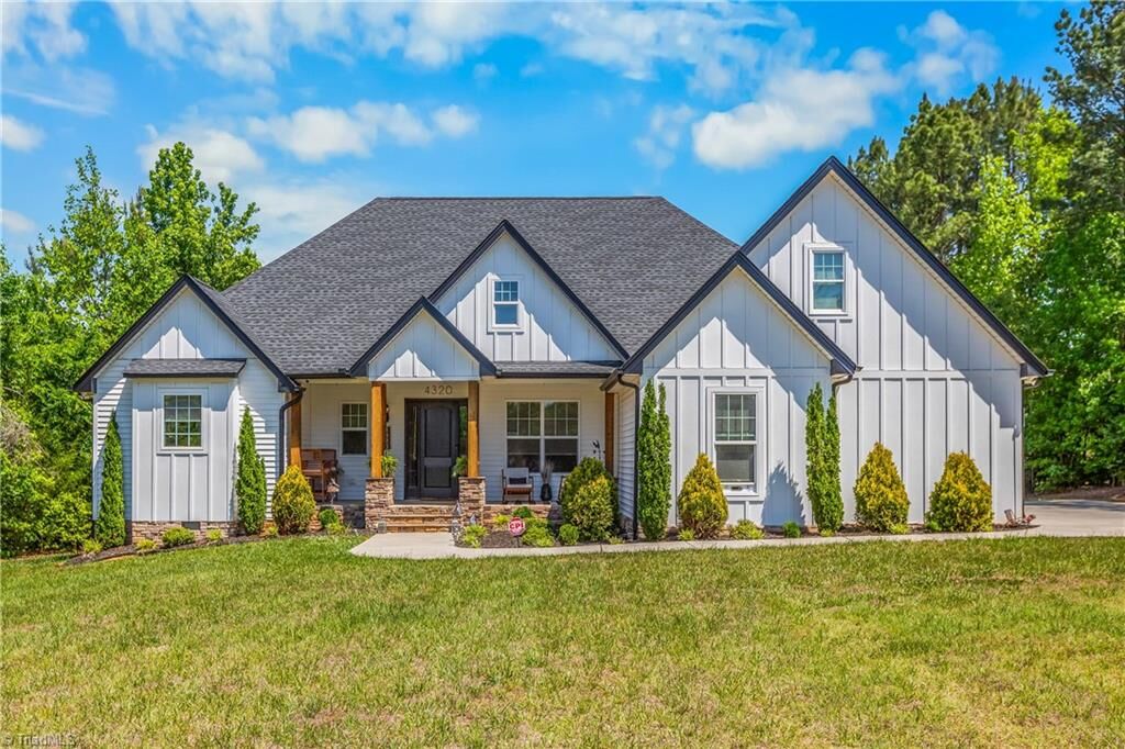 Property Photo:  4320 Mount Gilead Church Road  NC 27350 