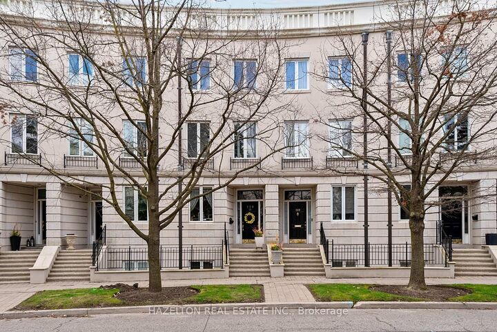 Property Photo: 220 Walmer Road ON M5R 3R7