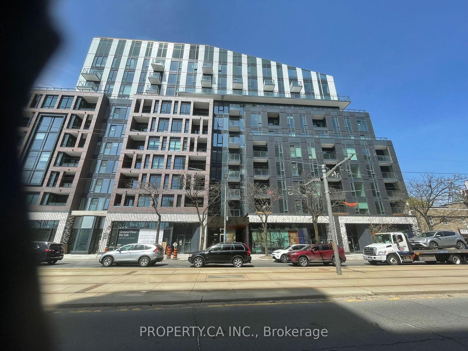 Property Photo: 1808 St Clair Avenue W 1005 ON M6N 0C1