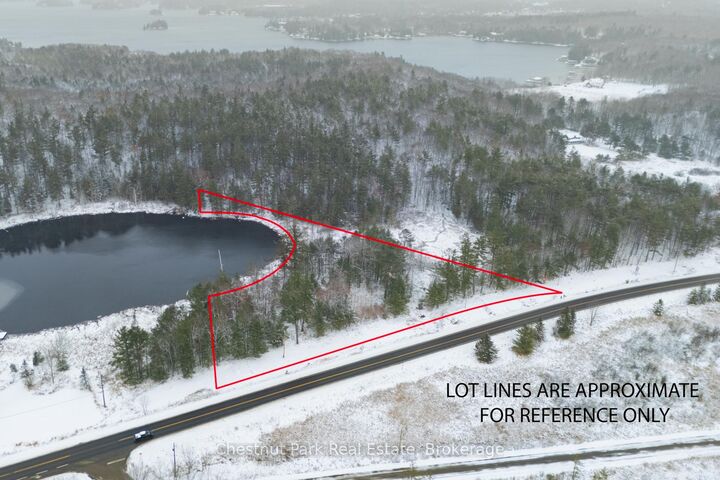 Property Photo:  Pt Lt 33 Con 2 (Pt 2) Muskoka 118 Road W  ON P0B 1J0 