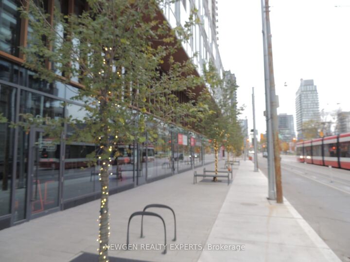 Property Photo: 34 Tubman Avenue 1112E ON M5A 0R2