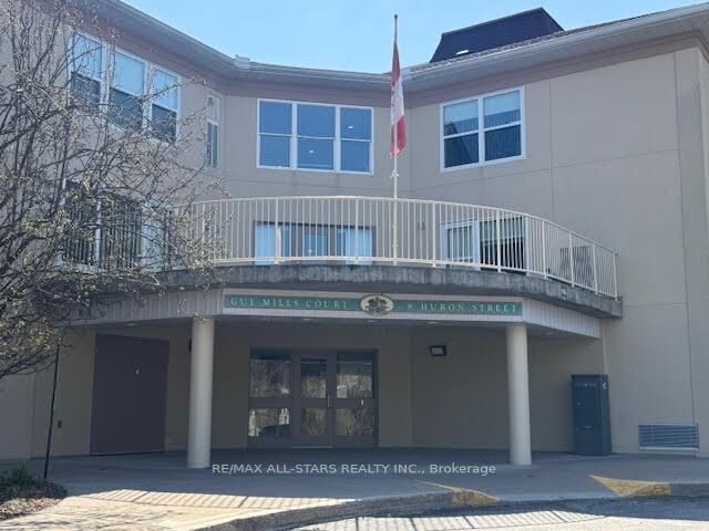 Property Photo: 8 Huron Street 303 ON K9V 6K3