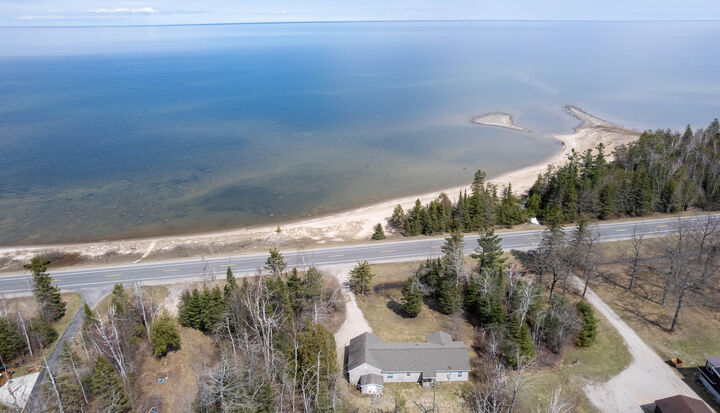 Property Photo:  22098 US-23 N Highway  MI 49759 