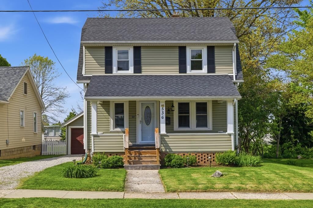 Property Photo:  536 Cherry Ave  OH 44805 