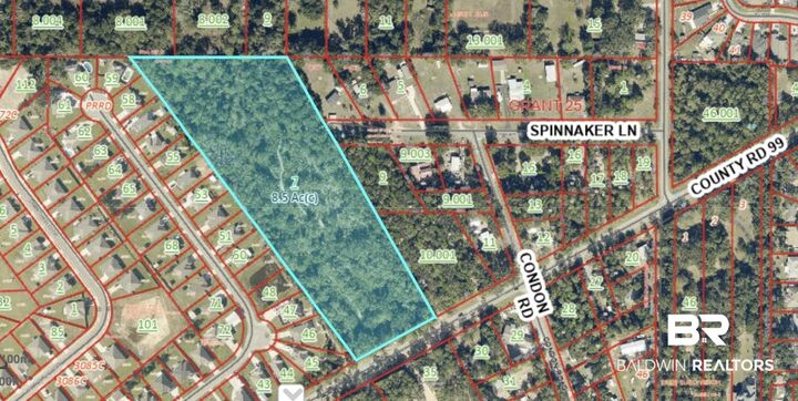 Property Photo:  00 County Road 99  AL 36549 