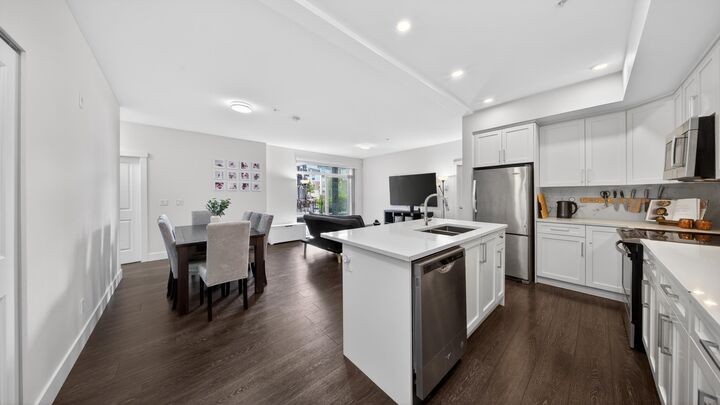Property Photo: 9983 E Barnston Drive Street 201 BC V4N 6T3