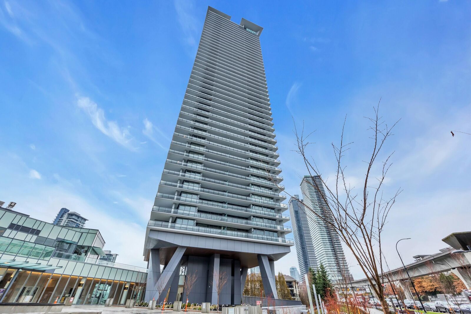 Property Photo:  4730 Lougheed Highway 4508  BC V5C 0M9 