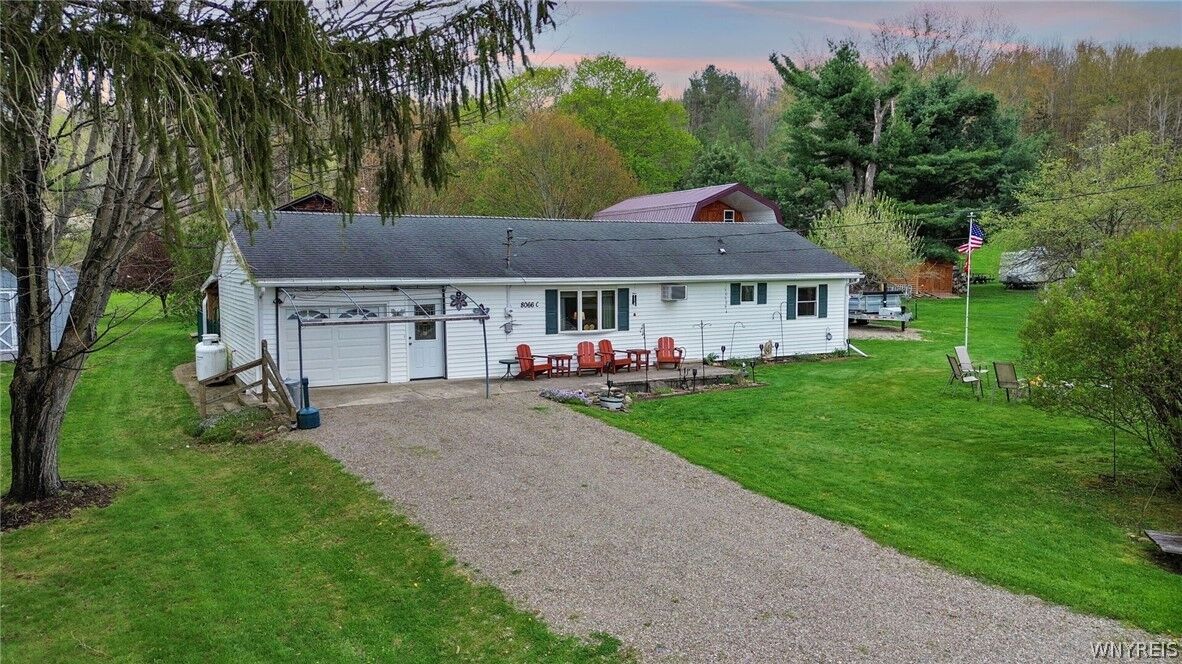 Property Photo:  8066 County Road 49  NY 14717 