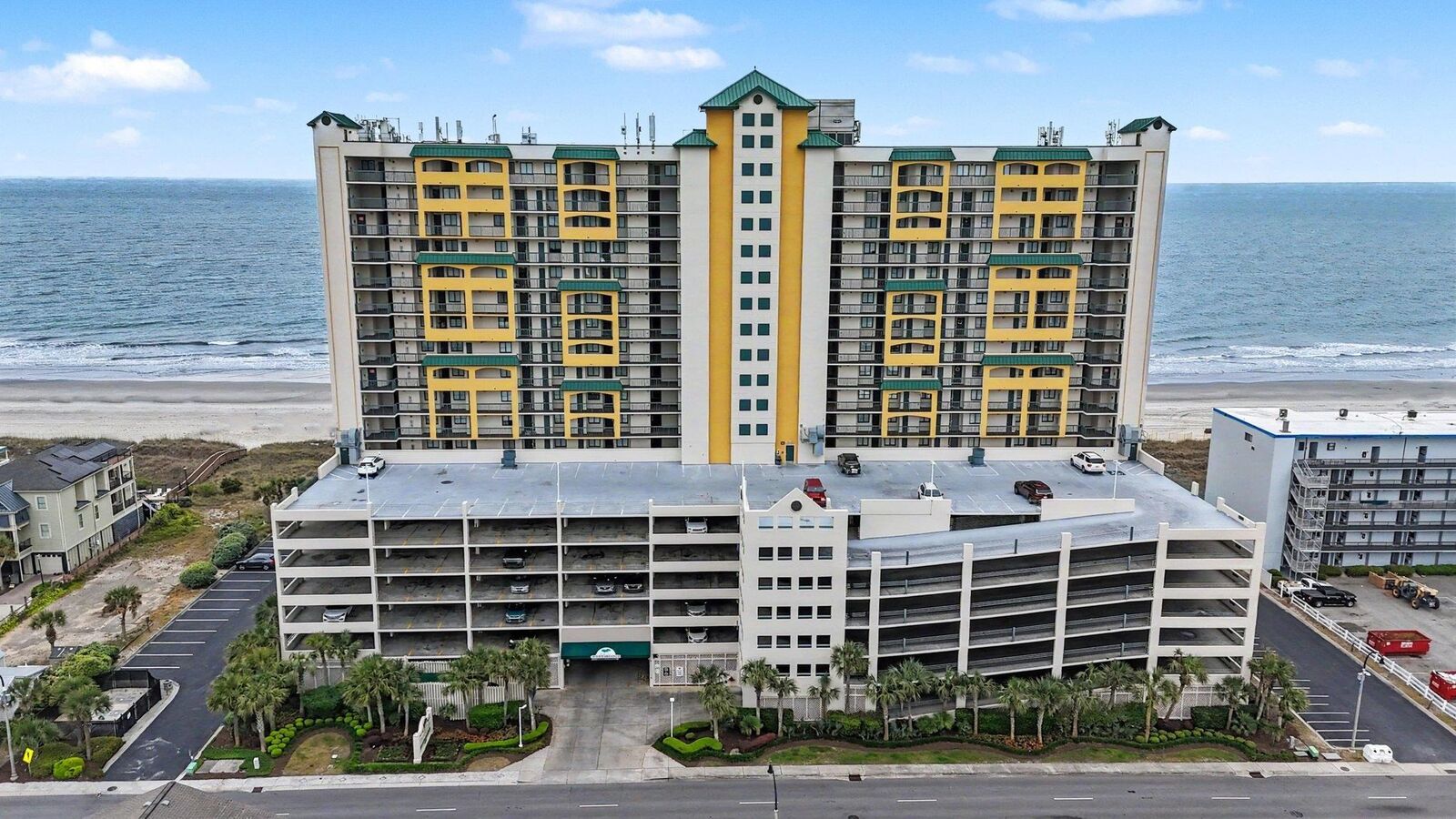 Property Photo:  201 S Ocean Blvd. S 804  SC 29582 