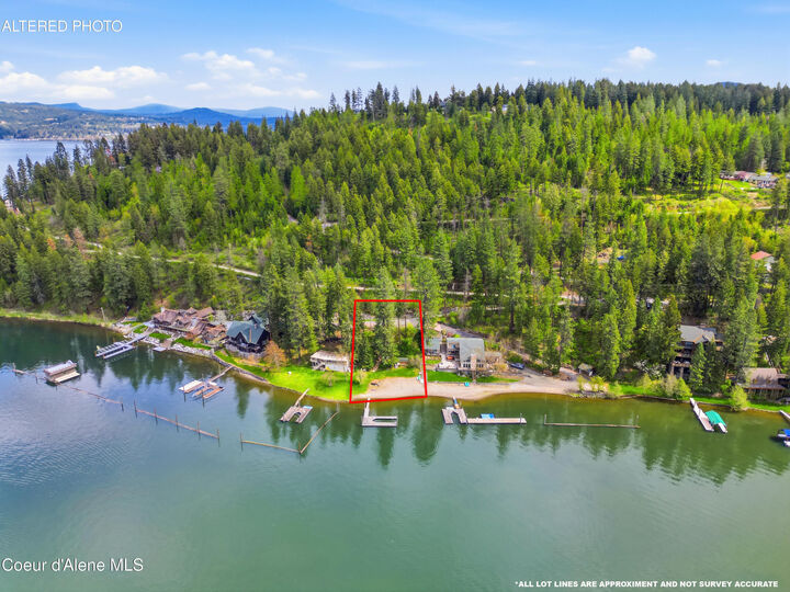 Property Photo:  3555 S Azure Waves Drive  ID 83814 